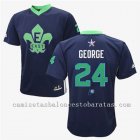 Camisetas Paul George 24 Nba All Star 2014 Azul