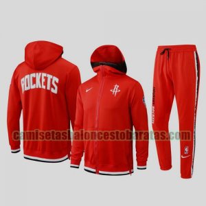 Chandal Houston Rockets 2021-2022 NBA rojo Hombre