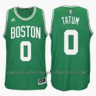 camiseta NBA jayson tatum 0 2017 boston celtics verde