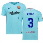 FC Barcelona Gerard Pique segunda equipacion 2018