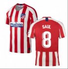 camiseta Saul Atletico de Madrid primera equipacion 2020