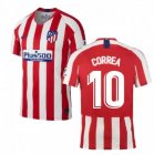 camiseta Angel Correa Atletico de Madrid primera equipacion 2020