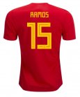 camiseta futbol Ramos Espana primera equipacion 2018