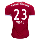 camiseta vidal primera equipacion Bayern Munich 2018