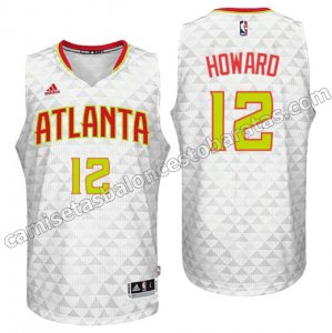 camiseta dwight howard 12 atlanta hawks 2015-2016 blanca