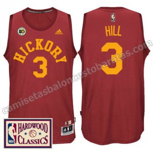 camiseta george hill 3 indiana pacers 2016-2017 50th roja