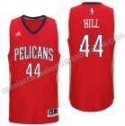 camiseta solomon hill 44 new orleans pelicans 2016 roja