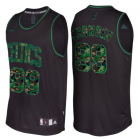 Camisa de baloncesto jae crowder 99 boston celtics moda camo negro