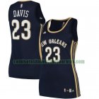 Camiseta Anthony Davis 23 New Orleans Pelicans Réplica Armada Mujer