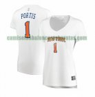 Camiseta Bobby Portis 1 New York Knicks association edition Blanco Mujer