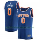 Camiseta Enes Kanter 0 New York Knicks icon edition Azul Hombre
