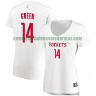 Camiseta Gerald Green 14 Houston Rockets association edition Blanco Mujer