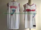 Camiseta Goran Dragic 7 Miami Heat Baloncesto blanco Hombre
