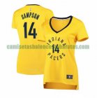 Camiseta JaKarr Sampson 14 Indiana Pacers statement edition Amarillo Mujer