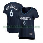 Camiseta Jordan McLaughlin 6 Minnesota Timberwolves icon edition Armada Mujer