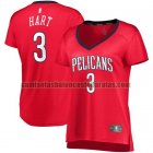 Camiseta Josh Hart 3 New Orleans Pelicans statement edition Rojo Mujer