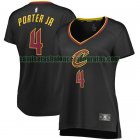 Camiseta Kevin Porter Jr. 4 Cleveland Cavaliers statement edition Negro Mujer