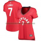 Camiseta Kyle Lowry 7 Toronto Raptors icon edition Rojo Mujer