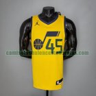 Camiseta MITHCELL 45 Utah Jazz 2021 amarillo Hombre