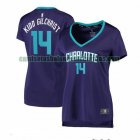 Camiseta Michael Kidd-Gilchrist 14 Charlotte Hornets statement edition Púrpura Mujer