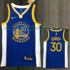 Camiseta NBA CURRY 30 Golden State Warriors 21-22 75 aniversario Azul Hombre