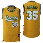 Camiseta NBA Kevin Durant 35 Seattle SuperSonics Amarillo
