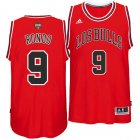 Camiseta NBA baloncesto Chicago Los Bulls 2016 Rajon Rondo 9 Roja