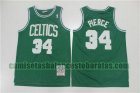 Camiseta PIERCE 34 Boston Celtics Edición retro 2007-2008 Verde Hombre