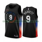 Camiseta RJ Barrett 9 New York Knicks 2020-21 City Edition Negro Hombre