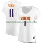 Camiseta Ricky Rubio 11 Phoenix Suns association edition Blanco Mujer