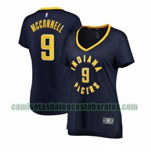Camiseta T.J. McConnell 9 Indiana Pacers icon edition Armada Mujer