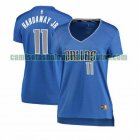Camiseta Tim Hardaway Jr. 11 Dallas Mavericks icon edition Azul Mujer
