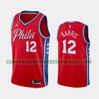 Camiseta Tobias Harris 12 Philadelphia 76ers 2020-21 Statement Rojo Hombre