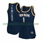 Camiseta Zion Williamson 1 New Orleans Pelicans 2019-2020 icon edition Armada Mujer