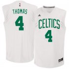 Camisetas NBA baloncesto Boston Celtics 2016 Isaiah Thomas 4 Blanca