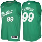 Camisetas NBA baloncesto Boston Celtics 2016 Jae Growder 99 Verde