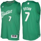 Camisetas NBA baloncesto Boston Celtics 2016 Jaylen Brown 7 Verde
