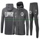 Chandal Nike Los Angeles Clippers nba Showtime Gris Hombre