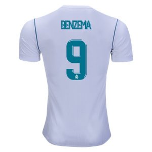 Real Madrid benzema primera equipacion 2018