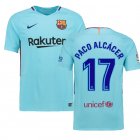 FC Barcelona Paco Alcacer segunda equipacion 2018