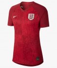 camiseta futbol Inglaterra segunda equipacion 2020 mujer