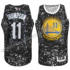 equipacion golden state warriors klay thompson #11 luces negro