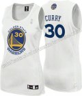 camiseta baloncesto mujer stephen curry #30 golden state warriors blanca