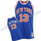 camiseta nba baloncesto mark jackson #13 new york knicks azul