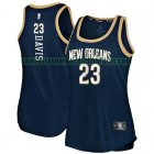 Camiseta Anthony Davis 23 New Orleans Pelicans clasico Armada Mujer