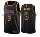 Camiseta Anthony Davis 3 Los Angeles Lakers 2020-21 Earned Edition Swingman negro Hombre
