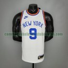 Camiseta BARRETT 9 New York Knicks 75 aniversario blanco Hombre