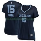 Camiseta Brandon Clarke 15 Memphis Grizzlies icon edition Armada Mujer