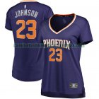 Camiseta Cameron Johnson 23 Phoenix Suns icon edition Púrpura Mujer