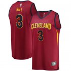Camiseta George Hill 3 Cleveland Cavaliers 2019 Rojo Hombre